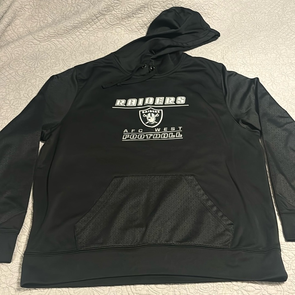 Men’s X Large Black Las Vegas Raiders Hoodie